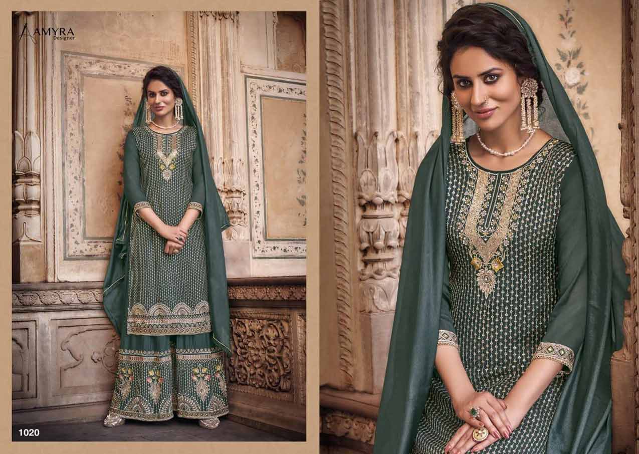 Queen Vol-3 Chinon Bottom Salwar Suits Catalogue Queen Vol-3 Chinon Bottom Salwar Suits Catalogue